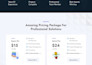 create a responsive wordpress website or landing page using elementor pro